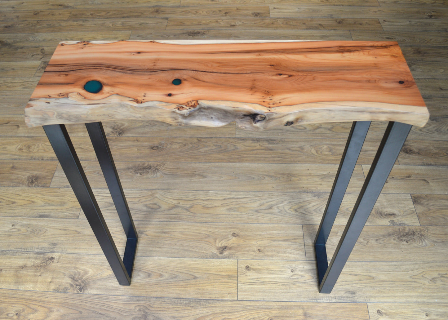 Live Edge Yew Lagoon