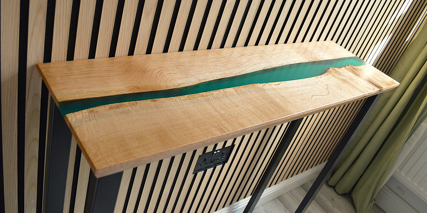 Emerald River Console