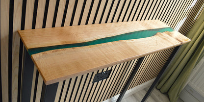 Emerald River Console