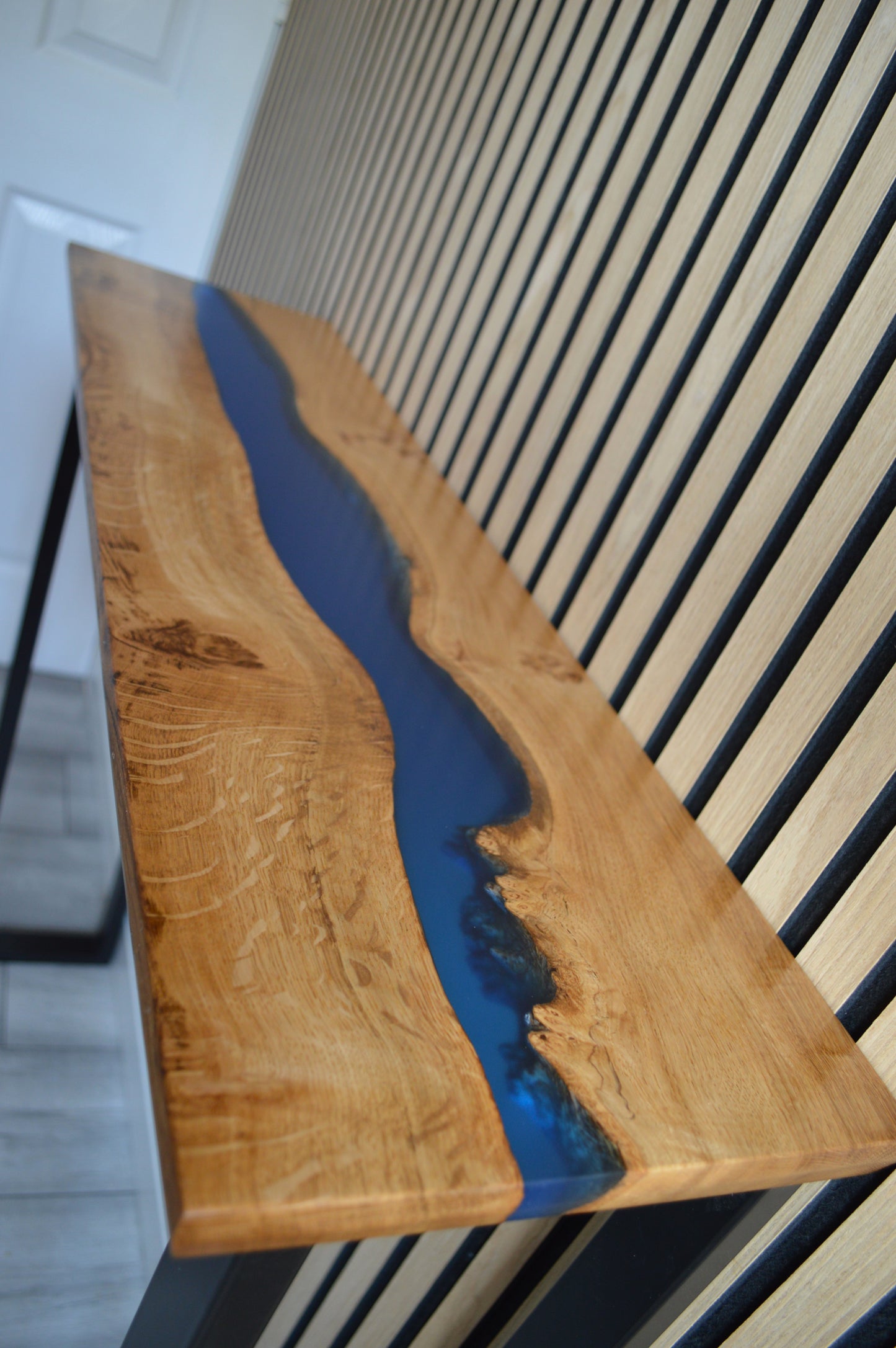Pill Bottle Blue River Console