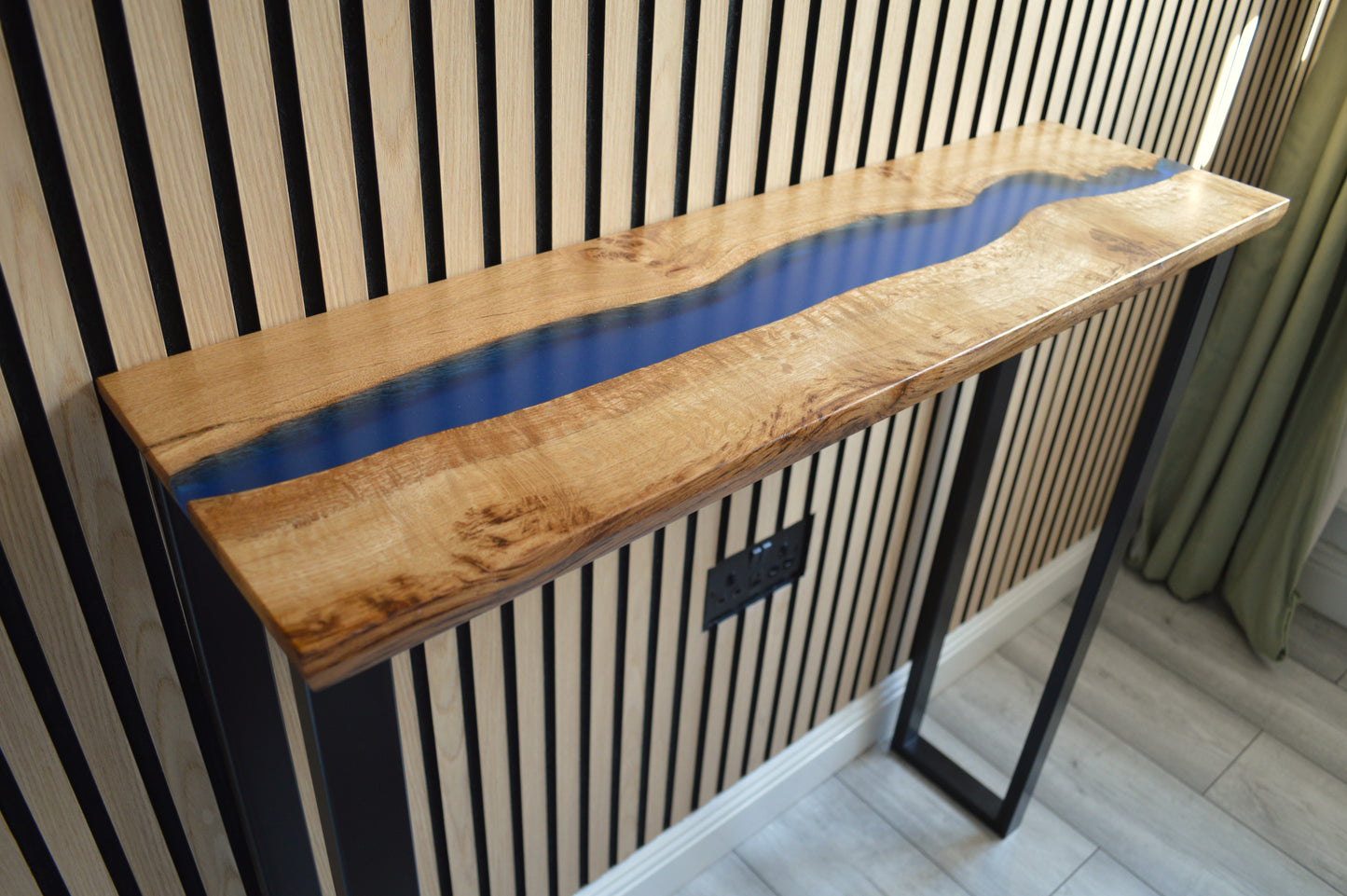 Pill Bottle Blue River Console