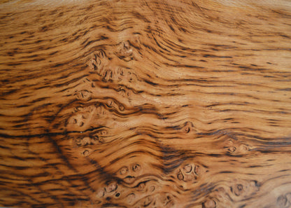 Brown Oak Console