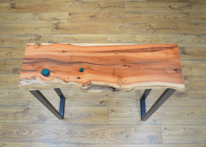 Live Edge Yew Lagoon
