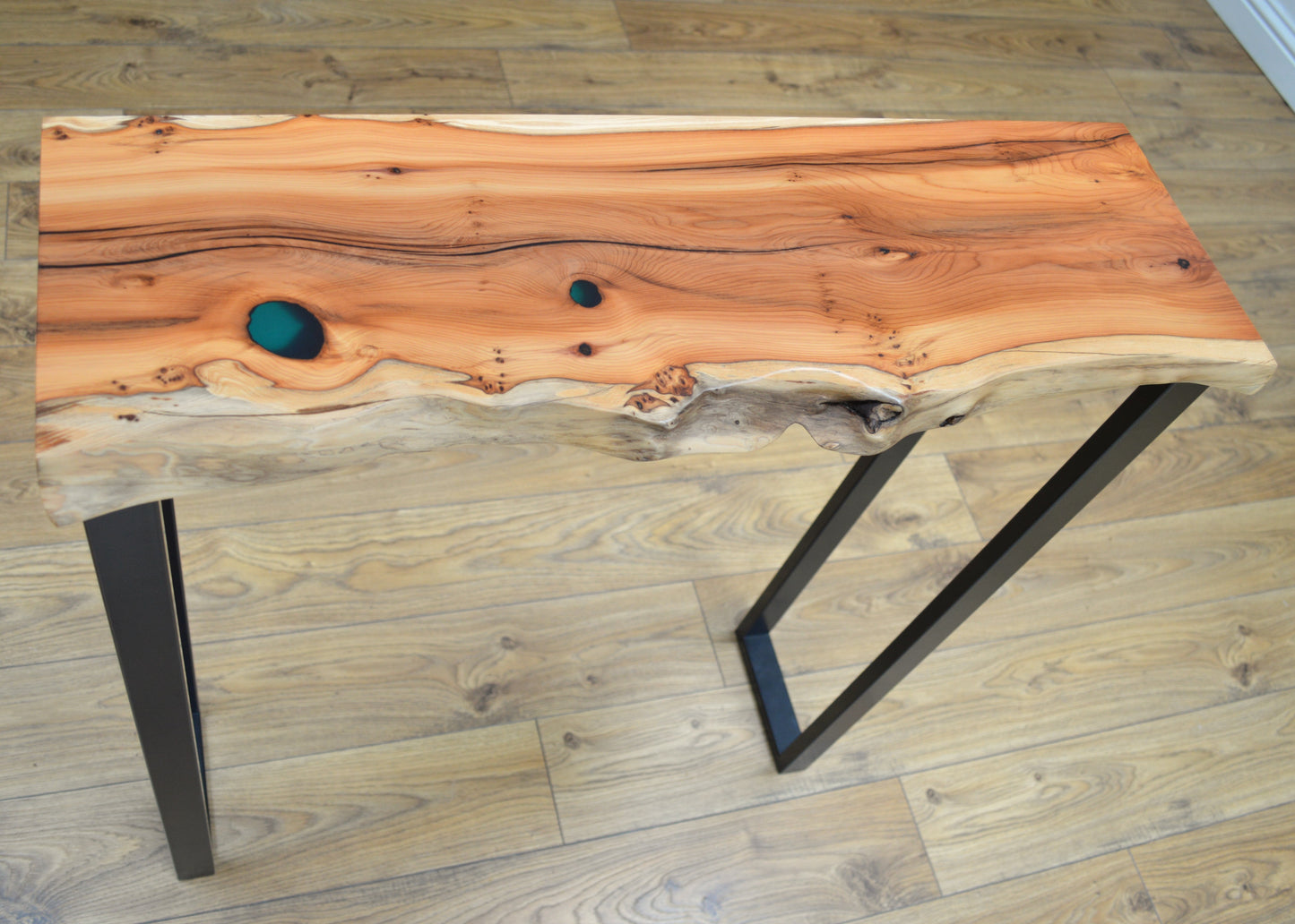 Live Edge Yew Lagoon