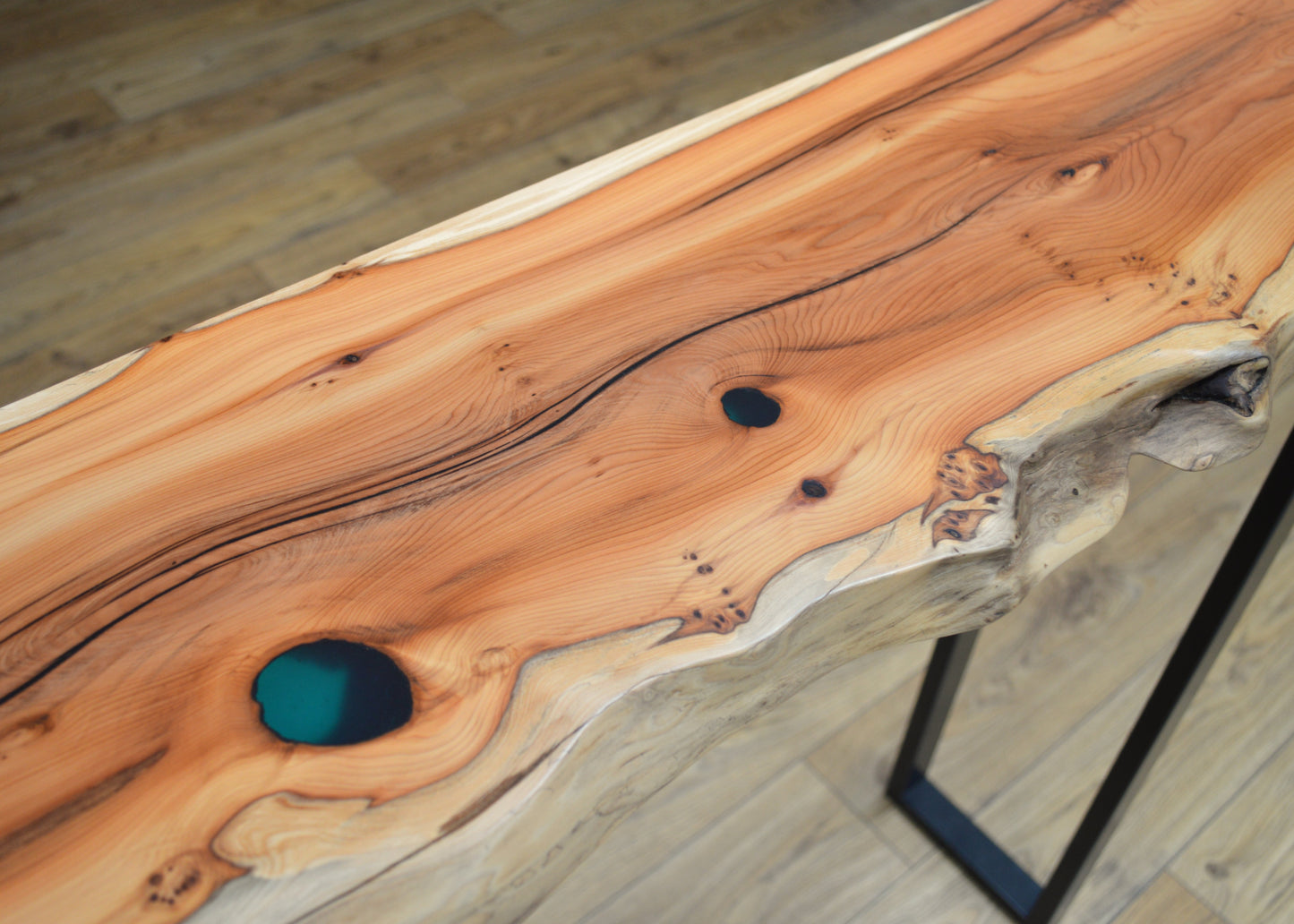Live Edge Yew Lagoon
